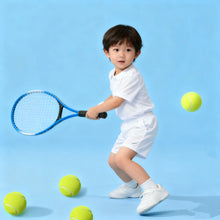 Load image into Gallery viewer, Red Blue Child Tennis Racket Training Professional Tennis Racquet Parent Child Interactive Shockproof Beginner Racquet Unisex