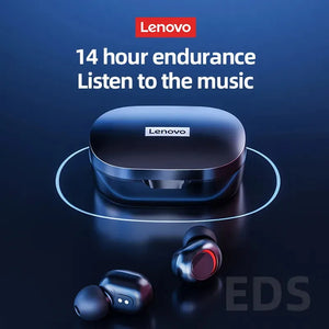 Lenovo PD1X Wireless Bluetooth V5.0 Earphones HiFi Music Touch Control Waterproof