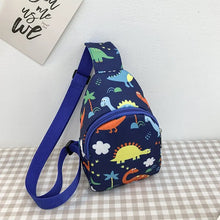 Load image into Gallery viewer, Cute Dinosaur Shoulder Bag - Kids Casual Chest Coin Purse Messenger Bag