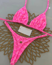 Load image into Gallery viewer, New Bikini Women Swimsuit Beach Vacation Swimwear Leopard Printed Sexy Bikini Set Beachwear Swimsuit Thong Bathing Suit Biquinis