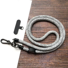 Load image into Gallery viewer, Adjustable Phone Lanyard Detachable Neck Cord Universal Crossbody Strap for Mobile Phone Case Lanyards Thickness 8mm