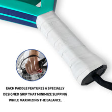 Load image into Gallery viewer, IANONI Padel Racket Carbon Fiber Surface with EVA Memory Flex Foam Core Padel Tennis Racquets Lightweight