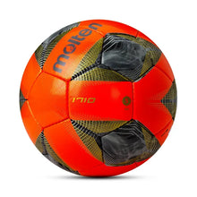 Load image into Gallery viewer, Molten Size 5 Soccer Ball - PVC, Hand-Stitched, Wear-Resistant, Outdoor &amp; Match Use