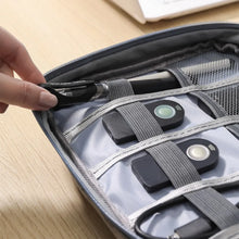 Load image into Gallery viewer, 1PC Waterproof Storage Bag Antitheft Portable Breathable Digital Organizer Wear Resistant