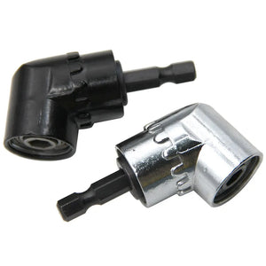 105° Electric Drill Corner Attachment Extension Socket Screwdriver Head Tool