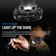 Load image into Gallery viewer, NEW 2025 Zeblaze VIBE 8 Voice Calling 1.43" AMOLED Display Smart Watch Built-in Flashlight Heart Rate Blood Pressure Smart Watch