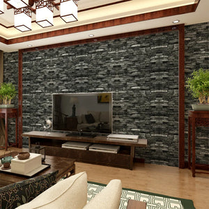 10M 3D Foam Brick Wall Panels: Self-Adhesive Waterproof Home Decor Stickers