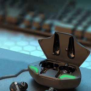 Wireless Bluetooth Earphones for Esports & Music - In-Ear, Android/Apple Compatible