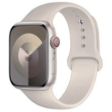 Load image into Gallery viewer, Silicone Band For Apple Watch strap 44mm 45mm 40mm 41mm 42-46mm sport bracelet iwatch series 8 7 6 5 4 9 10 11 SE-Ultra 2/3 49mm