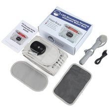 Load image into Gallery viewer, Inflatable Decompression Belt with Rechargeable Battery Inflatable Lumbar Traction Device Heating Waist Massage Back Pain Relief