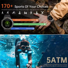 Load image into Gallery viewer, T-Rex 3 Ultra GPS Smart Watch 5 ATM Waterproof Built-in Dual-band GNSS Compass Military Sport Smartwatch Men 2025 New For Xiaomi