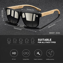 Load image into Gallery viewer, Fashion Vintage Square Square Frame Sunglasses Men Women Fishing Driving Man Luxury Brand Designer Sun Glasses UV400 Eyewear
