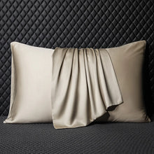 Load image into Gallery viewer, Real Mulberry Silk PillowCase 100% Silk Pillow Case Protect Skin Pillowcase  Bedding Pillow Cases Cover Free Shipping