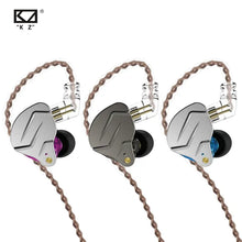 Load image into Gallery viewer, KZ ZSN PRO Hybrid In-Ear Earphones 1BA 1DD HIFI Metal Bass Sport Music Headset