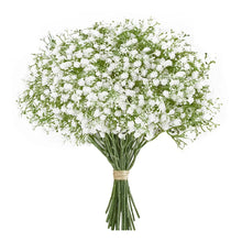 Load image into Gallery viewer, 10/15pcs Artificial Baby&#39;s Breath Flowers, Gypsophila for Wedding &amp; Home Decor