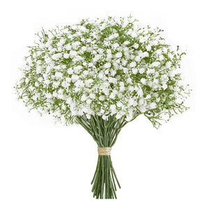 10/15pcs Artificial Baby's Breath Flowers, Gypsophila for Wedding & Home Decor