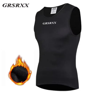 GRSRXX Thermal Winter Cycling Jacket MTB Bike Coat Long Sleeve Unisex Jersey