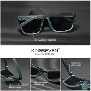 KINGSEVEN Gradation Polarized Sunglasses - UV400 Driving Sports Eyewear