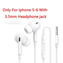 Load image into Gallery viewer, Original Headphones For Apple iPhone 16 15 Pro Max 14 13 12 11 USB-C Lightning 3.5mm Wired Earphones X XR 7 8 Phone Accessories