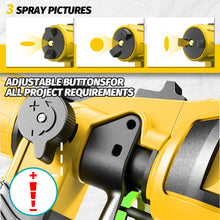 Load image into Gallery viewer, Paint Sprayer Cordless Compatible with DeWalt 18v Battery Powered HVLP Power Spray Gun XR UK(Tool Only)
