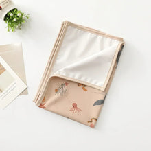Load image into Gallery viewer, Reusable Baby Diaper Changing Mat Cover Waterproof Foldable Newborn Baby Sheet Mattress Portable Multi Use Travel Floor Play Pad