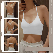 Load image into Gallery viewer, Women Invisible Bra Deep U Plunge Bras Backless Top for Dresses Sexy Lingerie with Transparent Strap Push Up Strapless Underwea
