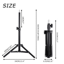 Load image into Gallery viewer, LED Selfie Ring Lighting Photographic Selfie Ring Lamp USB Remote Fill light For YouTube TikTok Video Live Phone Holder &amp; Tripod