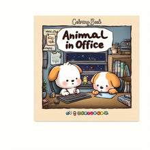 Load image into Gallery viewer, 28 Pages Mandala Animals Coloring Book for Adult Stress Reduction | Colouring Book for Stress Relief and Mood Reduction Valentin