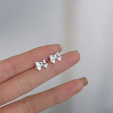 Load image into Gallery viewer, New Heart Stud Earrings for Women Hypoallergenic Daily Wear Minimalist Cute Star Silver Color Ear Girls Pierc Jewelry Gifts