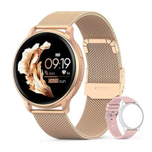 Load image into Gallery viewer, MEVADEN Bluetooth Call Smart Watch Women Custom Dial Watches Men Sport Fitness Tracker Heart Rate Smartwatch For Android IOS Y22