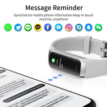 Load image into Gallery viewer, LIGE Amoled Smart Watch Men 2023 Smart Band Women Heart Rate Blood Smartwartch Waterproof Smart Bracelet Sport Fitness Tracker