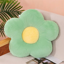 Load image into Gallery viewer, 12/35cm Stuffed Five Petal Flower Cushion Girly Room Decor Sunflower Pillow Bay Window Pink Flower Sit Bedroom Seat Pillow