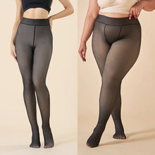 Load image into Gallery viewer, Thick Thermal Tights Stockings Women Warm Winter Sexy Translucent Pantyhose Leggings Female High Waist Elastic Slim Pantyhose