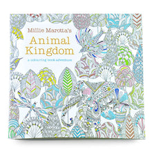 Load image into Gallery viewer, 3 Pcs/Set Secret Garden + Enchanted Forest + Animal Kingdom Coloring Book Children Drawing Coloring Books English Edition