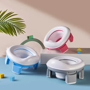 Portable Folding Potty Training Seat Non-Slip Plastic Easy Clean Newborn Toddler