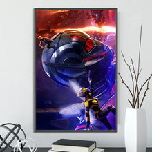Load image into Gallery viewer, Marvel Movie Poster – Self-Adhesive Wall Mural / Wallpaper