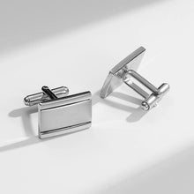 Load image into Gallery viewer, Luxury Men&#39;s Cufflinks &amp; Tie Clip Set - Wedding Guest Gift Fashion Jewelry