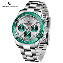 Load image into Gallery viewer, 40mm New V2 PAGANI DESIGN Men's Quartz Watches Sapphire Retro Chronograph Stainless Steel Waterproof Watch Men Relogio Masculino