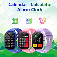 Load image into Gallery viewer, 2026 New Kids Camera Smart Watch For Kids Games Sleep Monitor Flashlight Alarm Clock Boy Girl Gift Children Partner Smartwatch