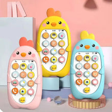 Load image into Gallery viewer, Baby Phone Toy! Music, Sounds, Teether