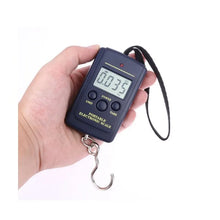 Load image into Gallery viewer, 40kg Digital Electronic Scale Without Backlight Bubble Bags Mini Fishing Luggage Travelling Hanging Hook Kitchen Weighing Tools