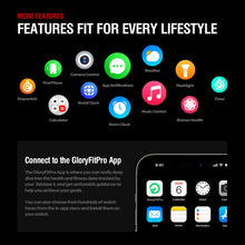 Load image into Gallery viewer, NEW Zeblaze Stratos 4 GPS Smart Watch 1.43 AMOLED Display Built-in Compass Barometric Altimeter Flashlight Voice Call Smartwatch