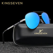 Load image into Gallery viewer, Kingseven HD Polarized Pilot Sunglasses Men/Women Fishing Driving UV400