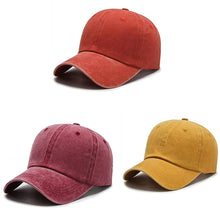 Load image into Gallery viewer, Fashion Solid Baseball Caps for Men Cap Streetwear Style Women Hat Snapback Casual Cap Casquette Dad Hat Hip Hop Cap