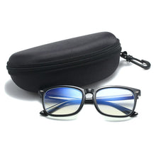 Load image into Gallery viewer, 1PC Portable Zipper Carabiner Sunglasses Protector Box Hard Eye Glasses Case Travel Pack Glasses Case Eyewear Accessories