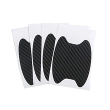 Load image into Gallery viewer, Car Stickers Anti Scratch Car Door Handle Carbon Fiber Protector  Automobiles Handle Protection Film Styling Exterior Accessorie