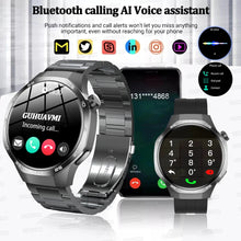 Load image into Gallery viewer, 2026 Watch 5 Pro GPS Track Compass Smart Watch Men 360*360 AMOLED Screen NFC BT Call Waterproof Health Monitor Man Smartwatches