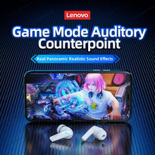 Load image into Gallery viewer, Lenovo GM2 Pro Gaming Earphones Bluetooth 5.3 Sport Headset Dual Mode HD Call Noise Reduction Earbuds with Mic Music Earphones