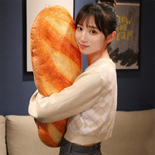 Load image into Gallery viewer, French Bread Pillow Plush Stuffed Printing Images Food Plushie Peluche Party Prop Decor Sleeping Companion Kits Gift Room Decor