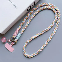 Load image into Gallery viewer, Creative Mobile Phone Universal Lanyard Crossbody Rope Long Phone Lanyard Shoulder Strap Cartoon Decorative Pendant Accessories